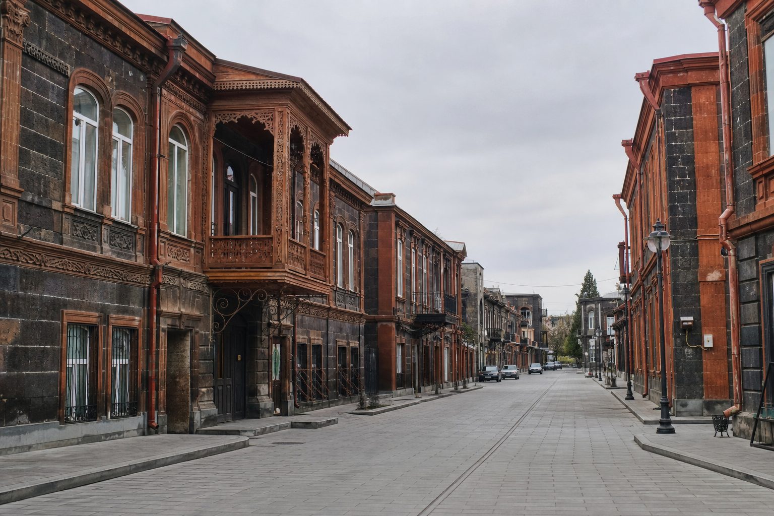 Исторический центр Гюмри